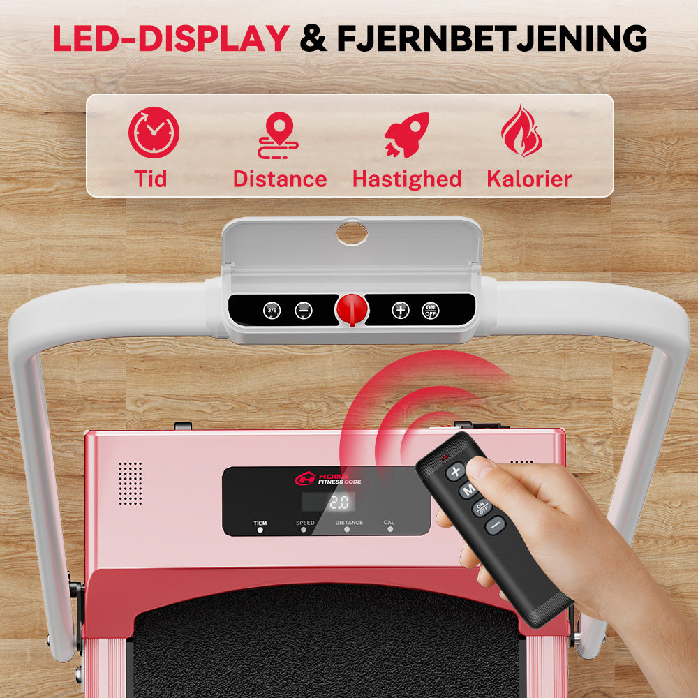 Løbebånd C1, Hastighed 1-10 km/t, 5% Manuel Hældning