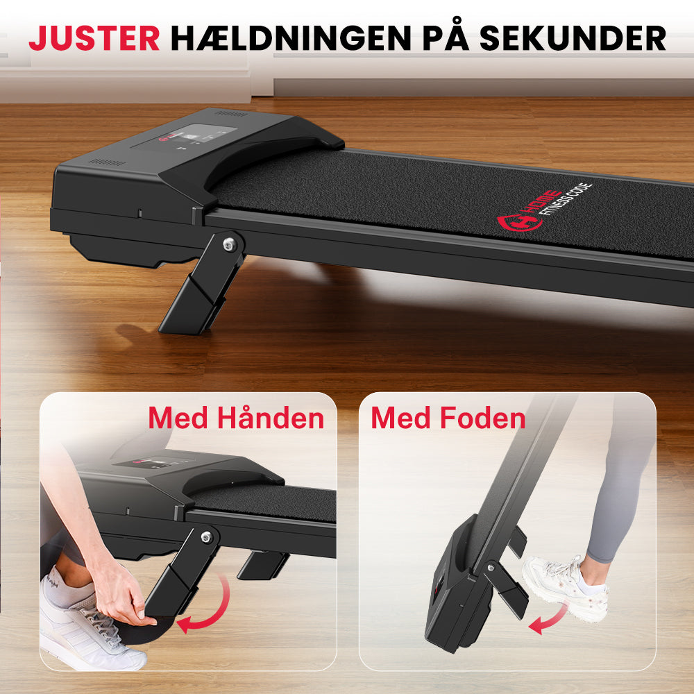 Løbebånd C1, Hastighed 1-10 km/t, 5% Manuel Hældning