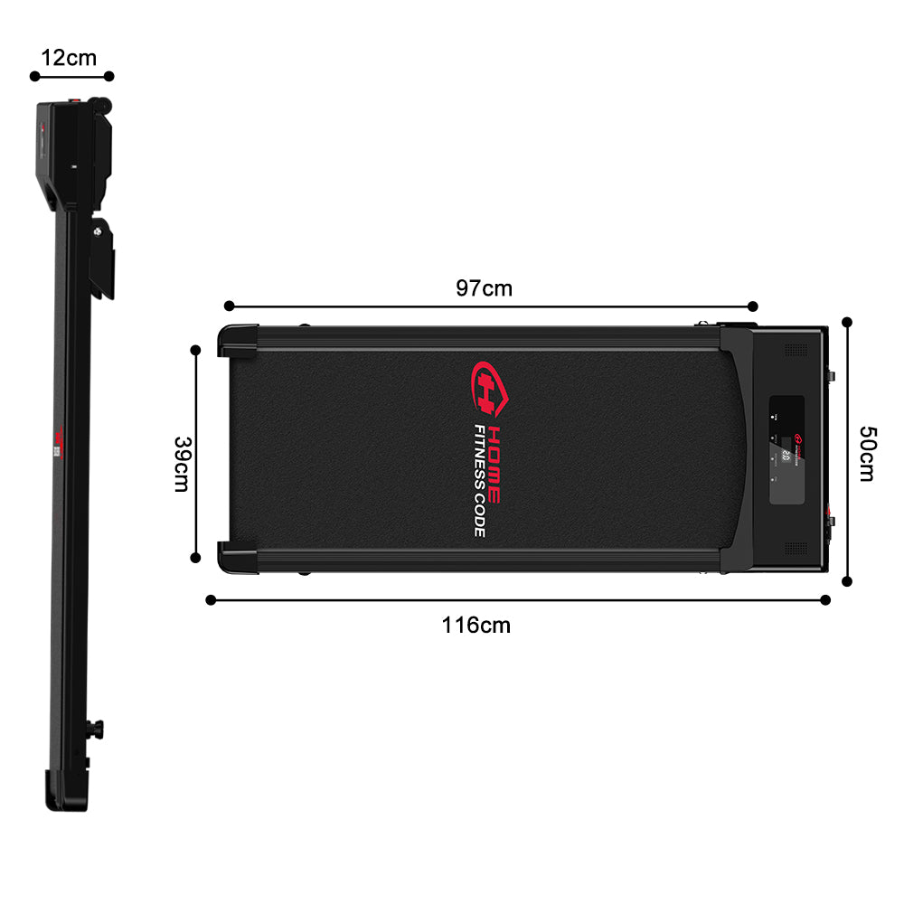 Løbebånd C1, Hastighed 1-10 km/t, 5% Manuel Hældning