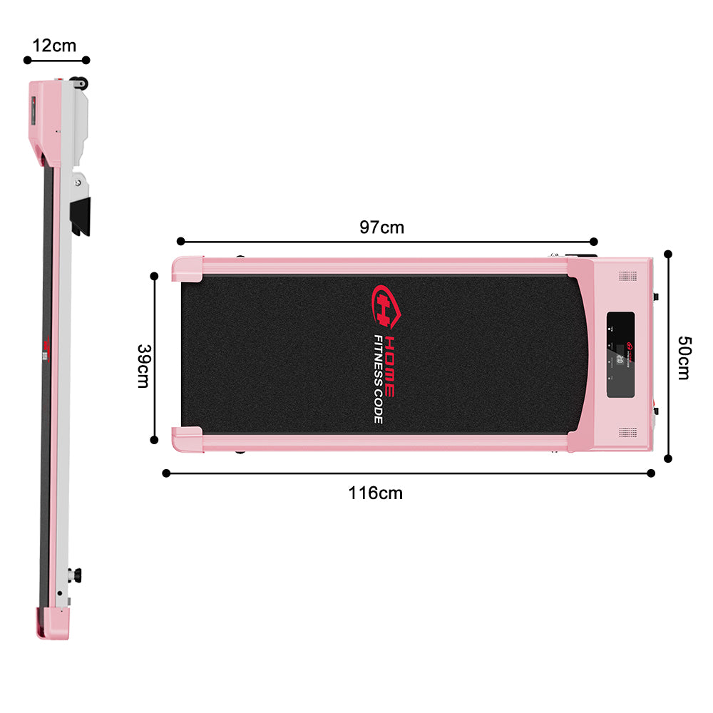 Løbebånd C1, Hastighed 1-10 km/t, 5% Manuel Hældning