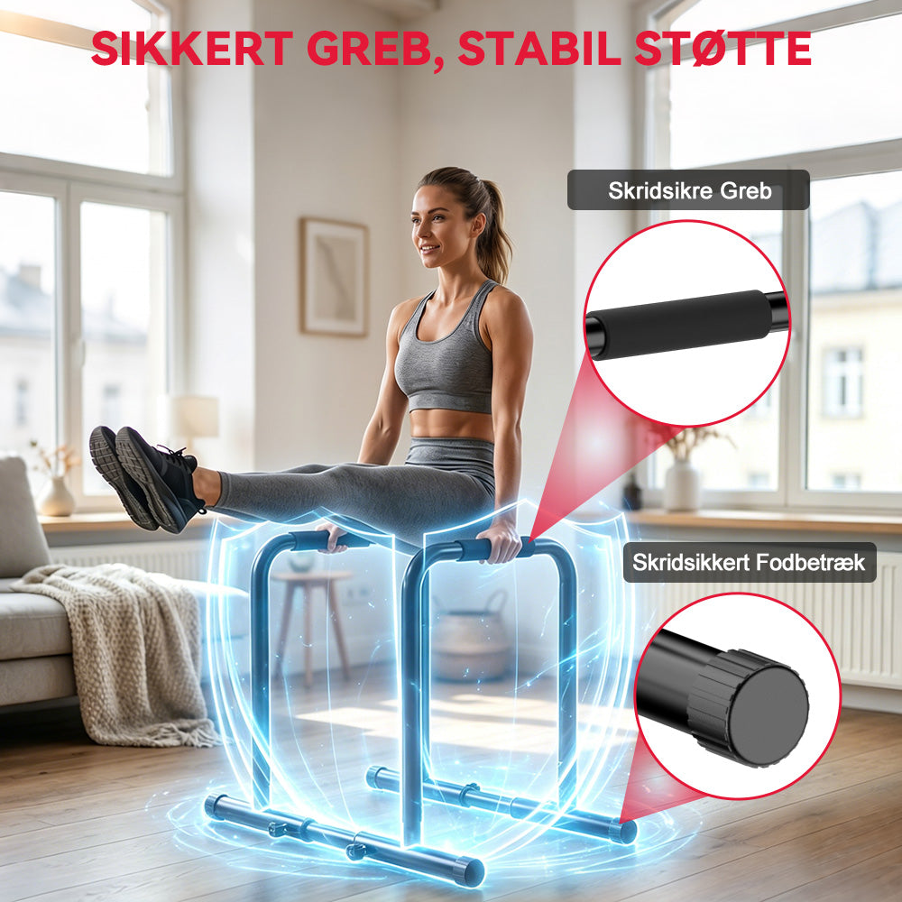 Parallel Barre Dip Station