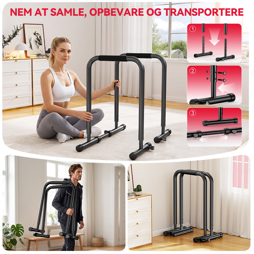 Parallel Barre Dip Station