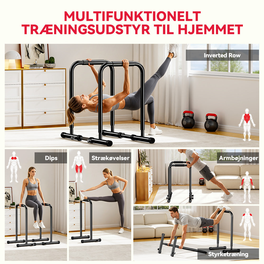 Parallel Barre Dip Station