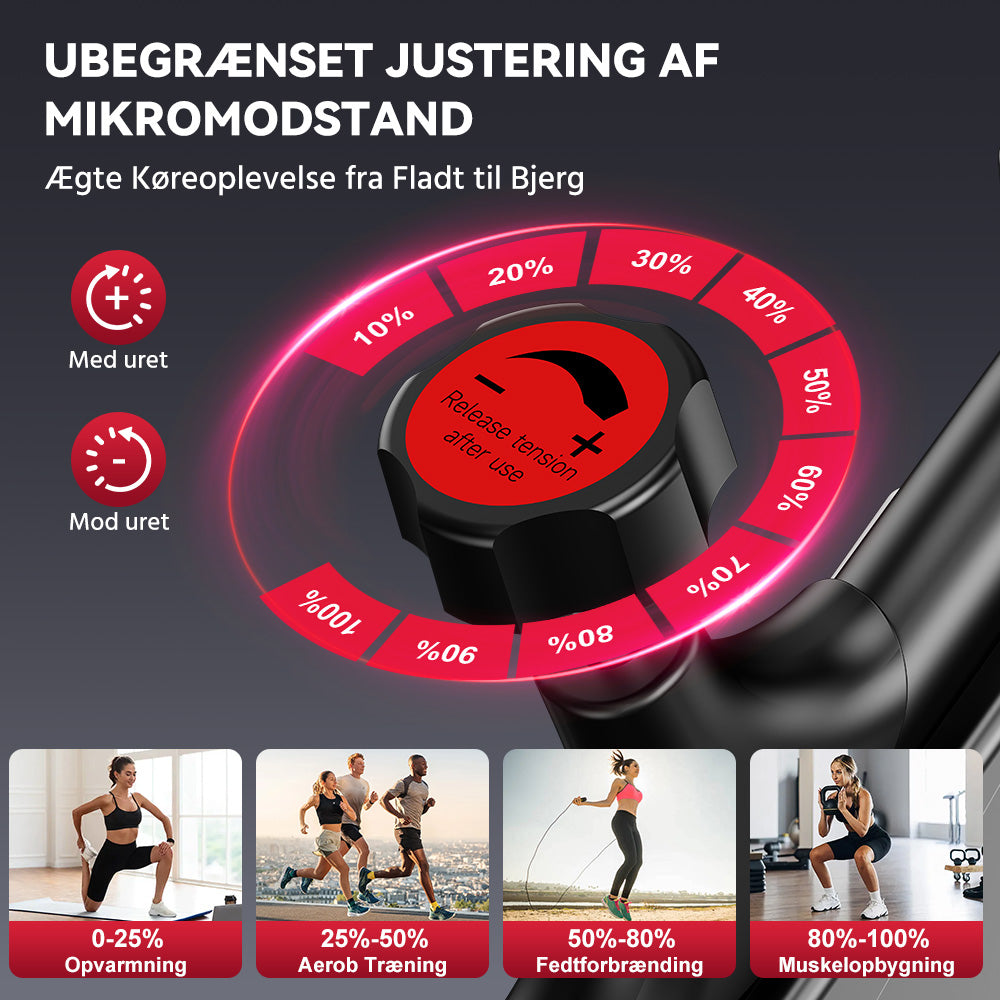 Stationær Motionscykel C1