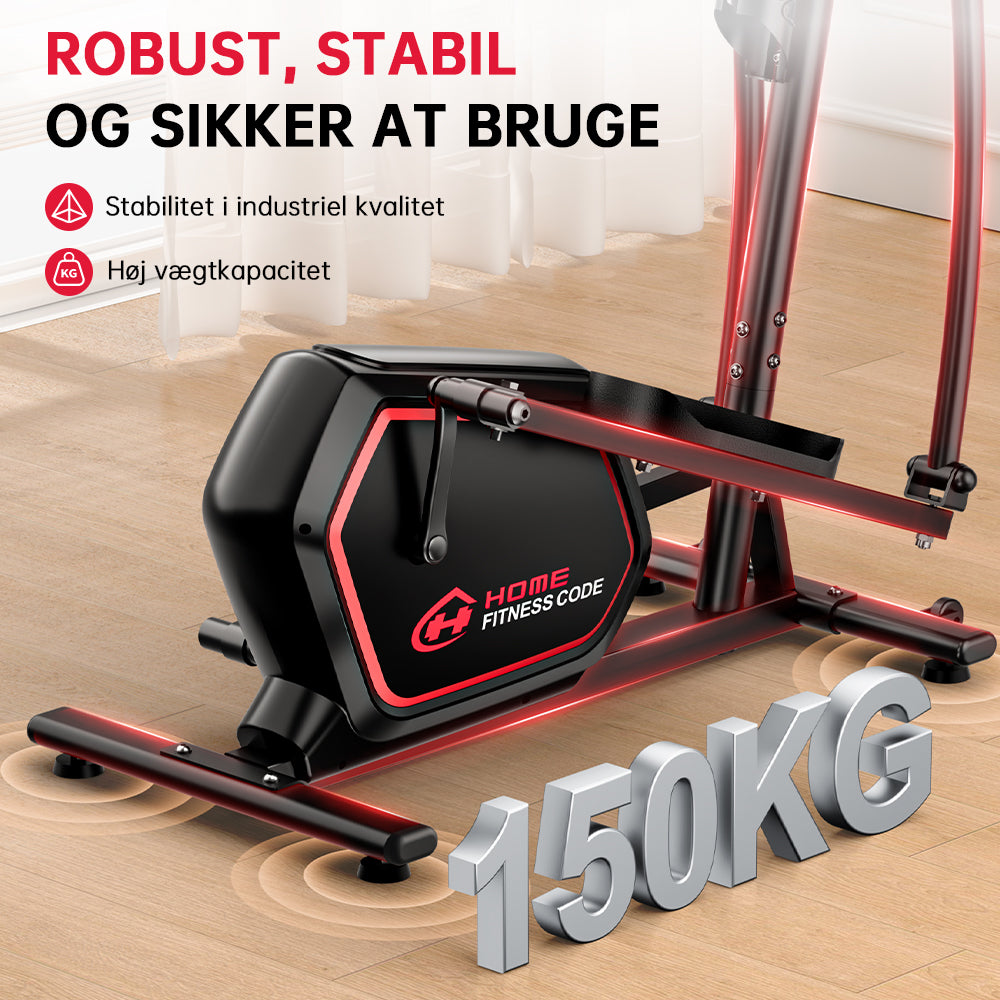 Elliptisk Maskine E200, 16-Niveauers Magnetisk Modstand