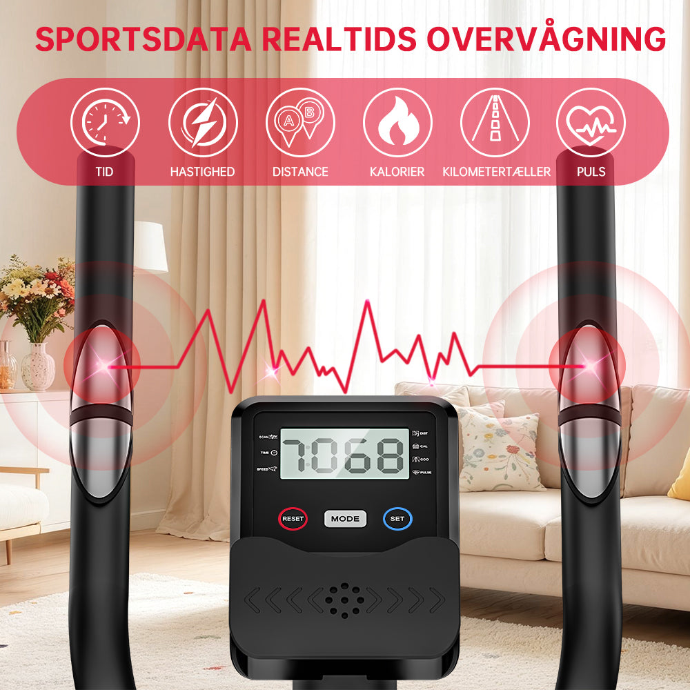 Elliptisk Maskine E200, 16-Niveauers Magnetisk Modstand