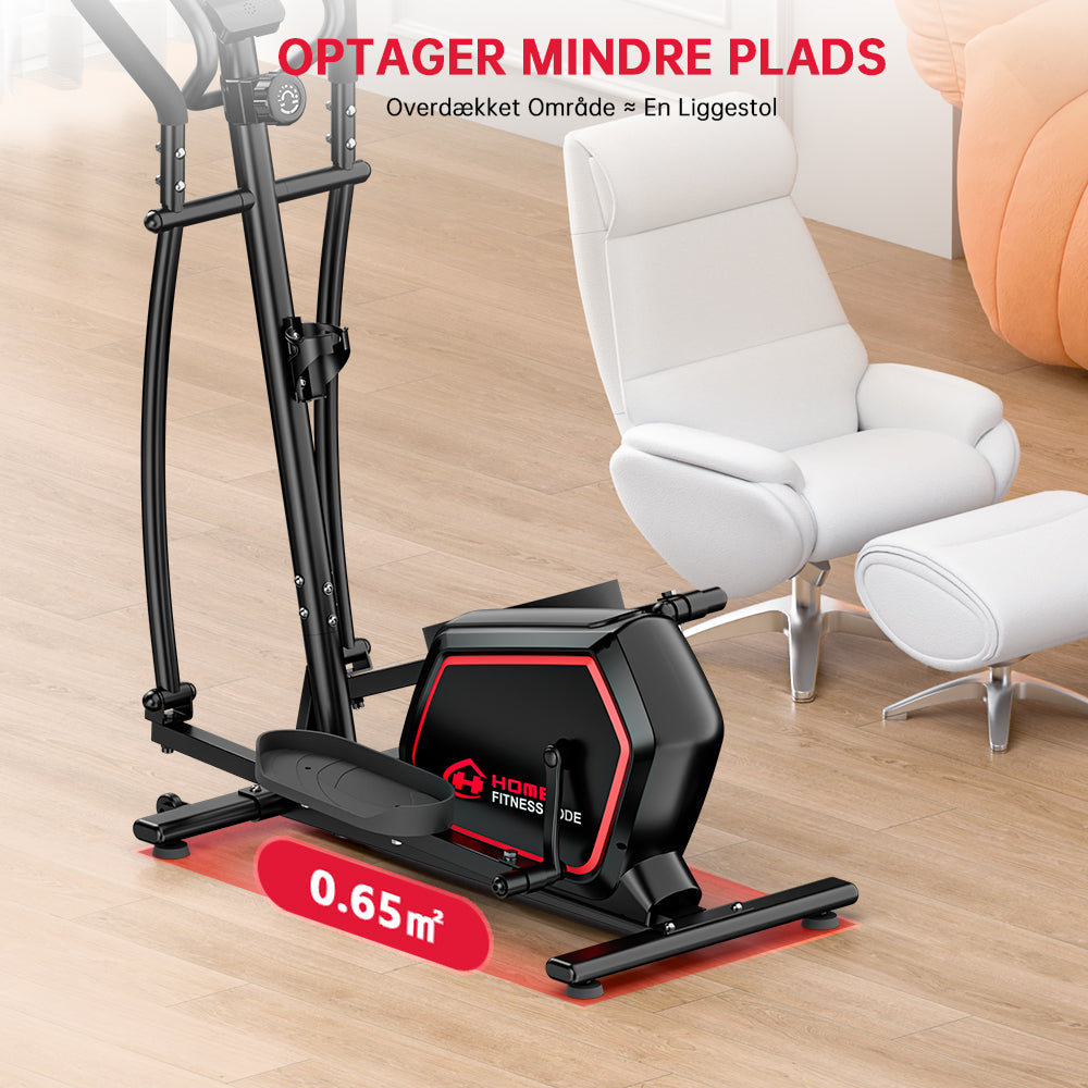 Elliptisk Maskine E200, 16-Niveauers Magnetisk Modstand