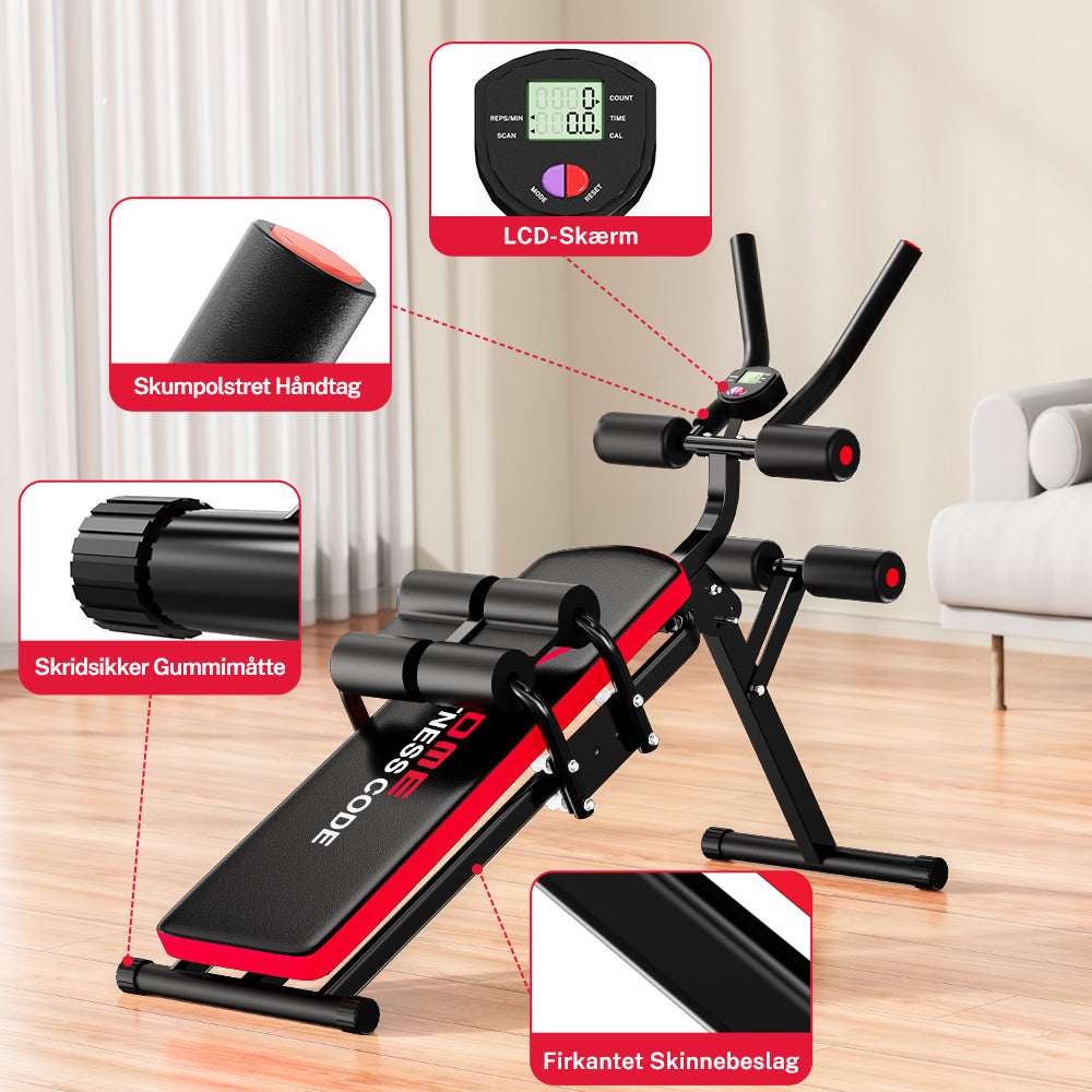 Sammenklappelig Mavetræner