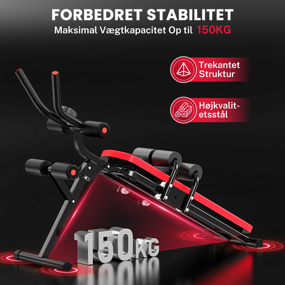 Sammenklappelig Mavetræner