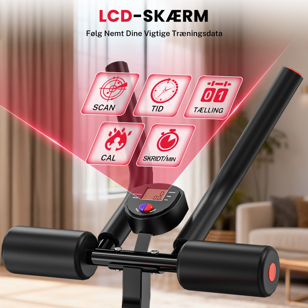 Sammenklappelig Mavetræner