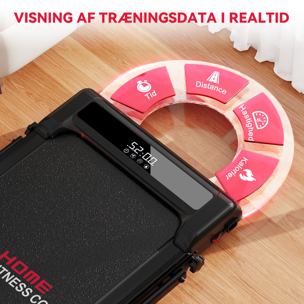 Løbebånd Z3 med Børsteløs Motor, Hastighed 1-6 km/t, 5% Manuel Hældning