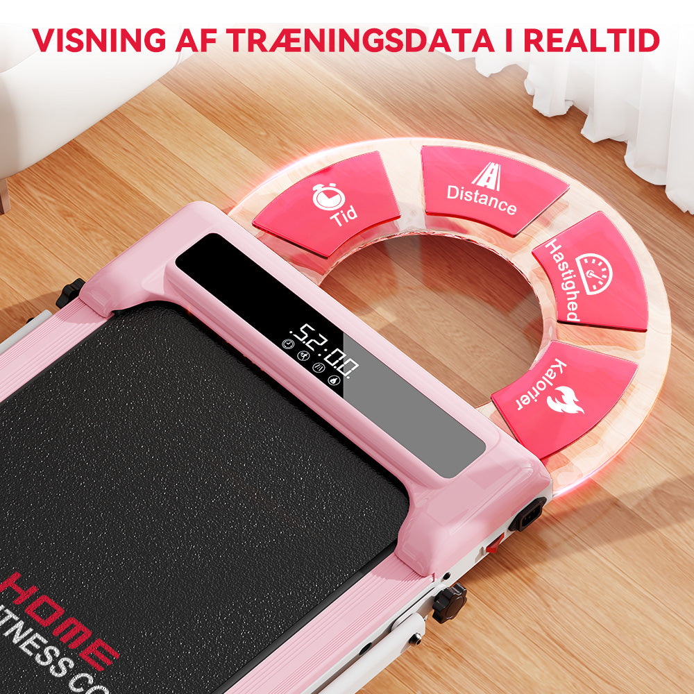 Løbebånd Z3 med Børsteløs Motor, Hastighed 1-6 km/t, 5% Manuel Hældning