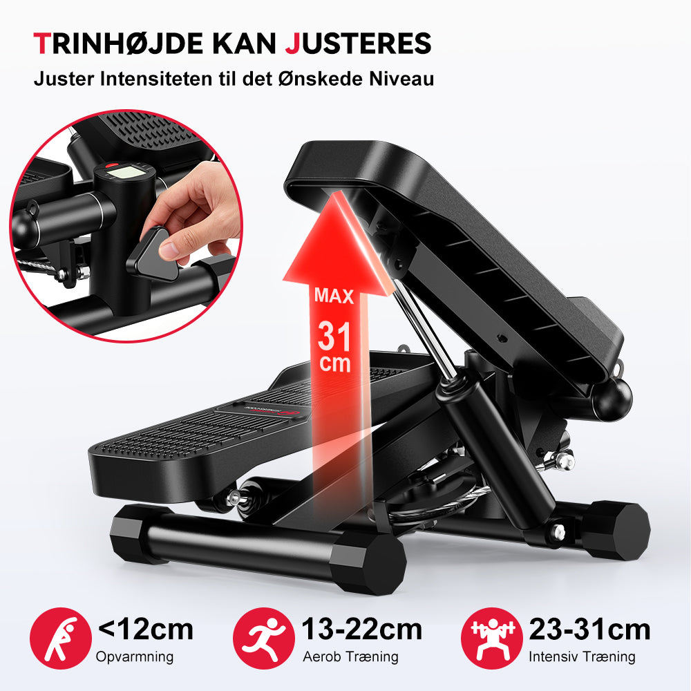 Mini Hydraulisk Stepmaskine med Modstandsbånd