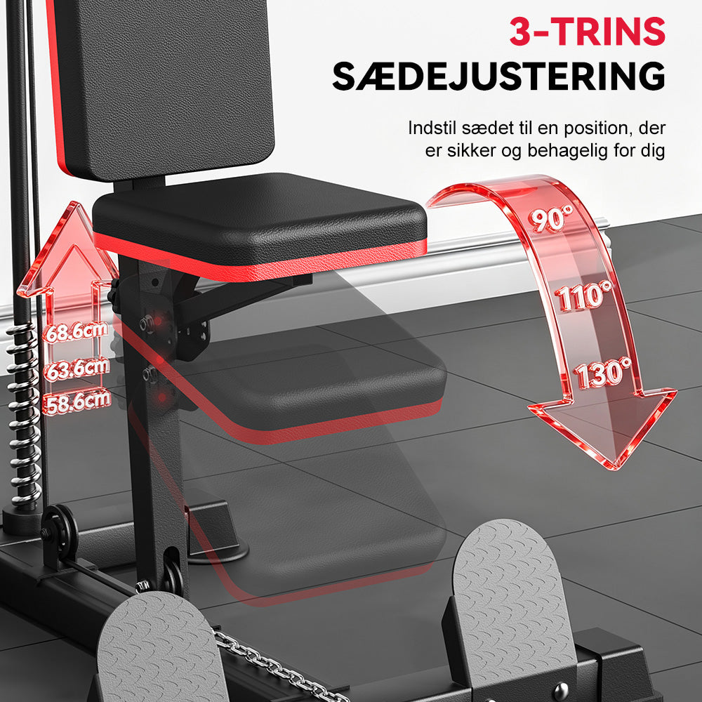 LAT Pulldown Row Kabelmaskine