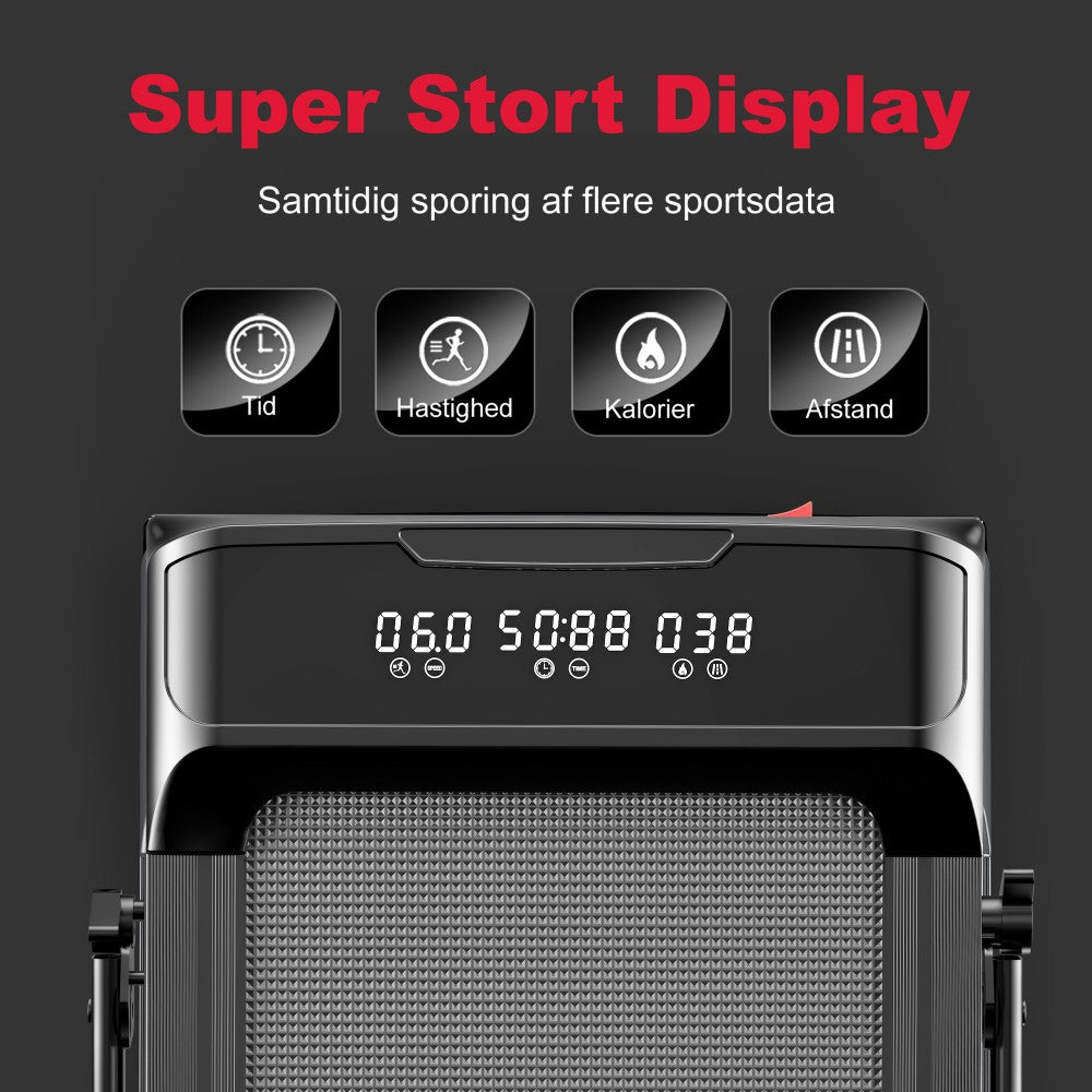 Løbebånd Q2 Pro, Hastighed 1-10 km/t