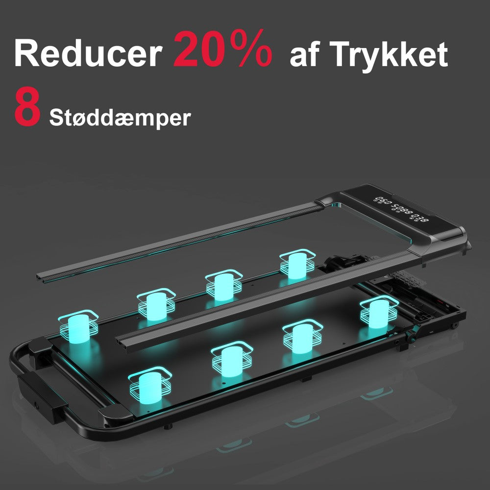 Løbebånd Q2 Pro, Hastighed 1-10 km/t