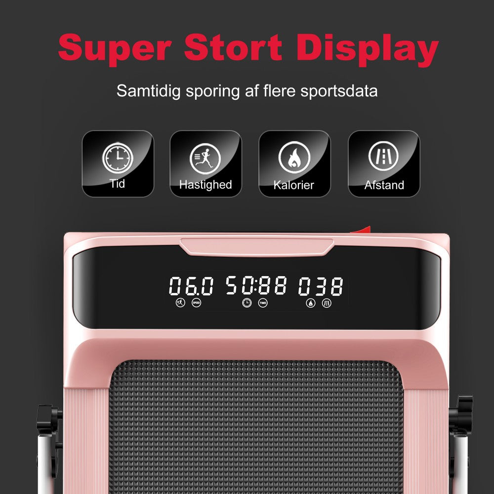 Løbebånd Q2 Pro, Hastighed 1-10 km/t