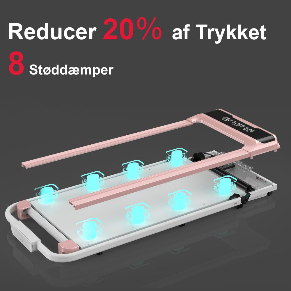 Løbebånd Q2 Pro, Hastighed 1-10 km/t