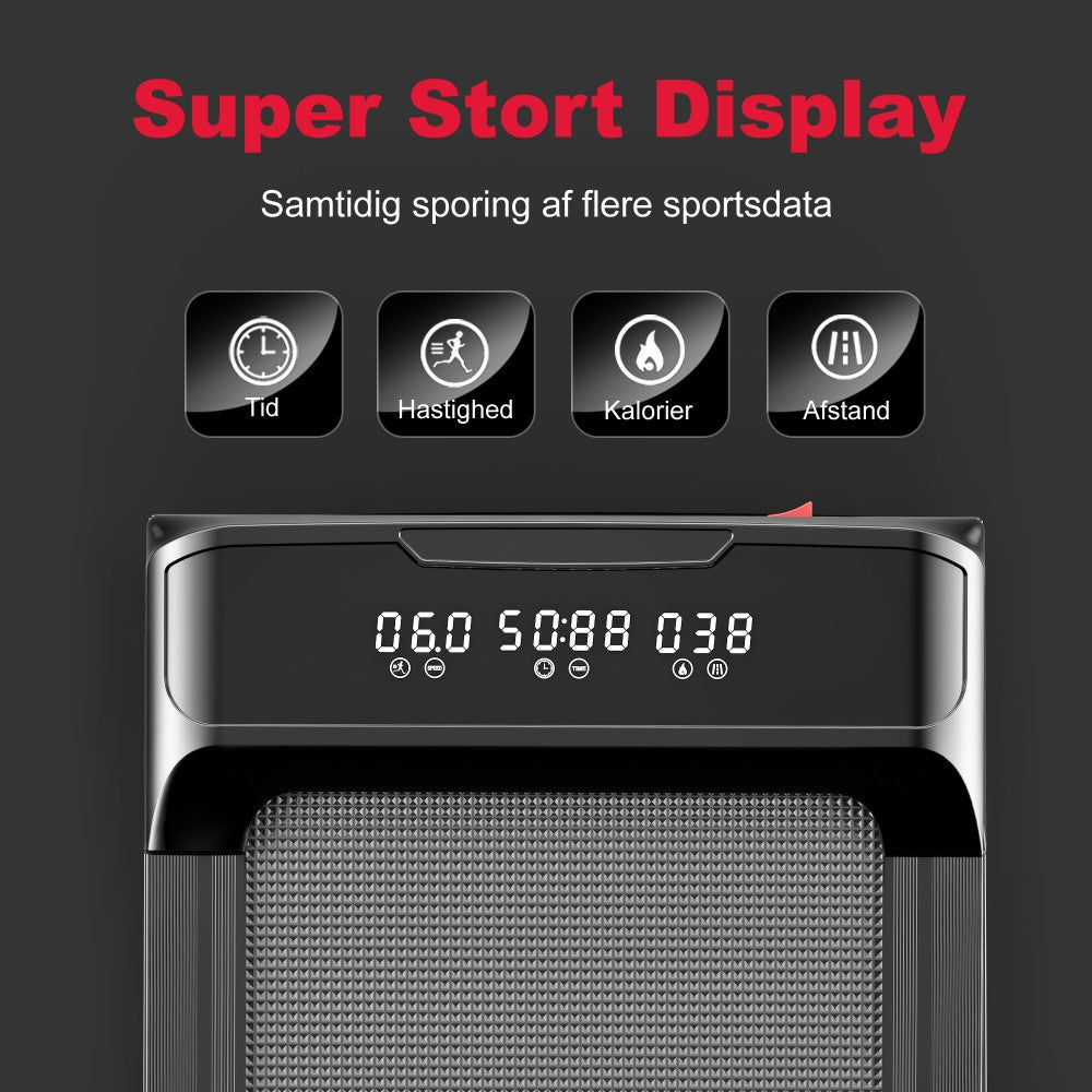 Løbebånd Q2 Pro, Hastighed 1-10 km/t