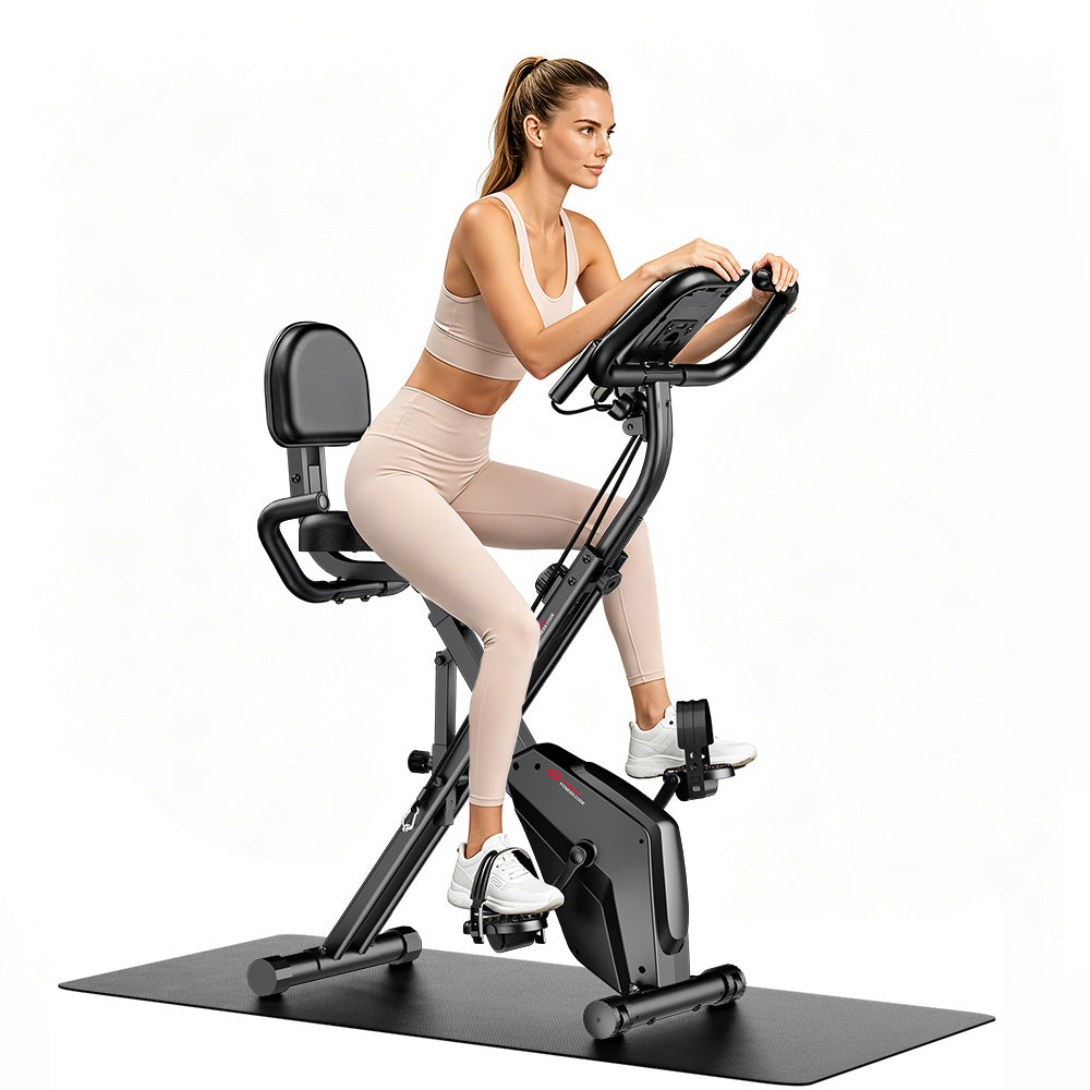 Sammenklappelig Motionscykel, Magnetisk Modstand