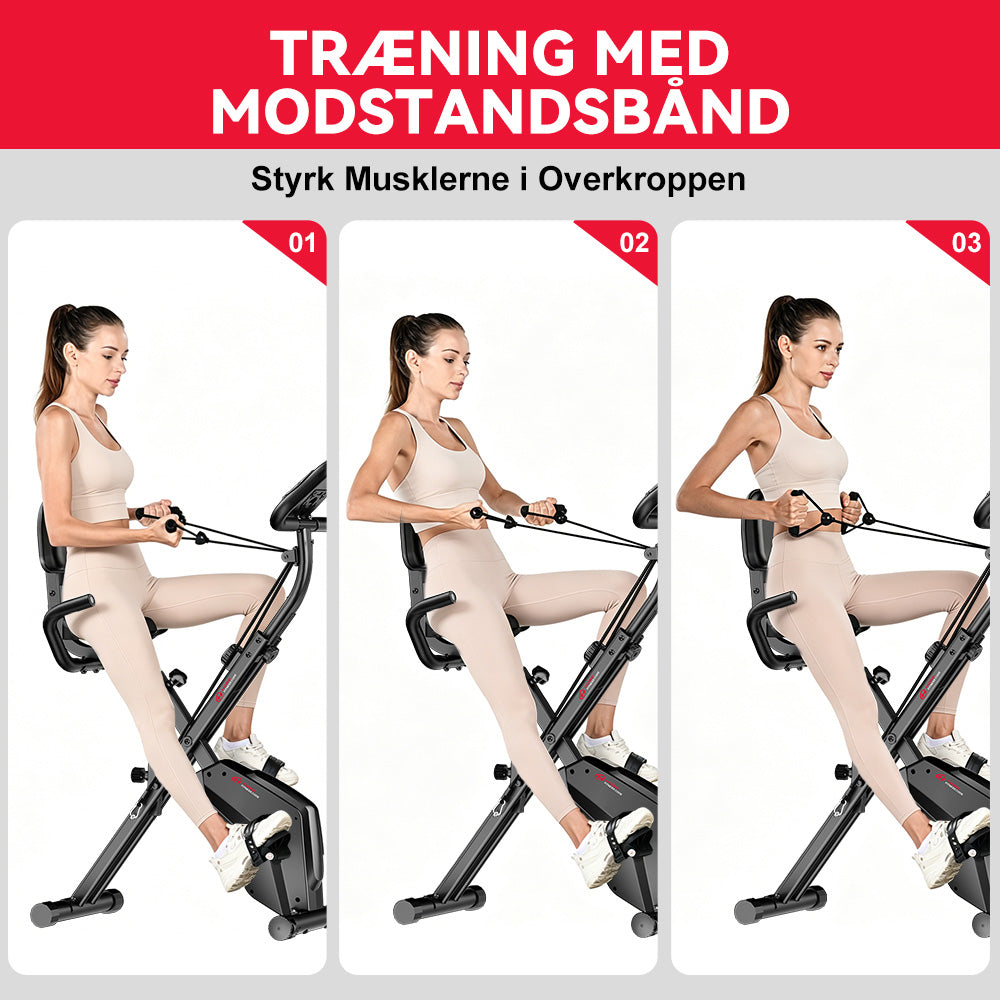 Sammenklappelig Motionscykel, Magnetisk Modstand