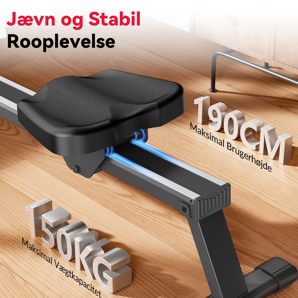 Magnetisk Romaskine, 16 Niveauer af Modstand