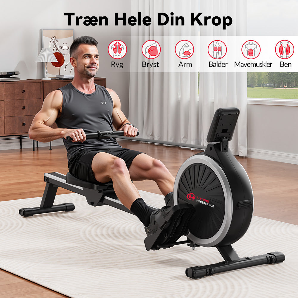 Magnetisk Romaskine, 16 Niveauer af Modstand