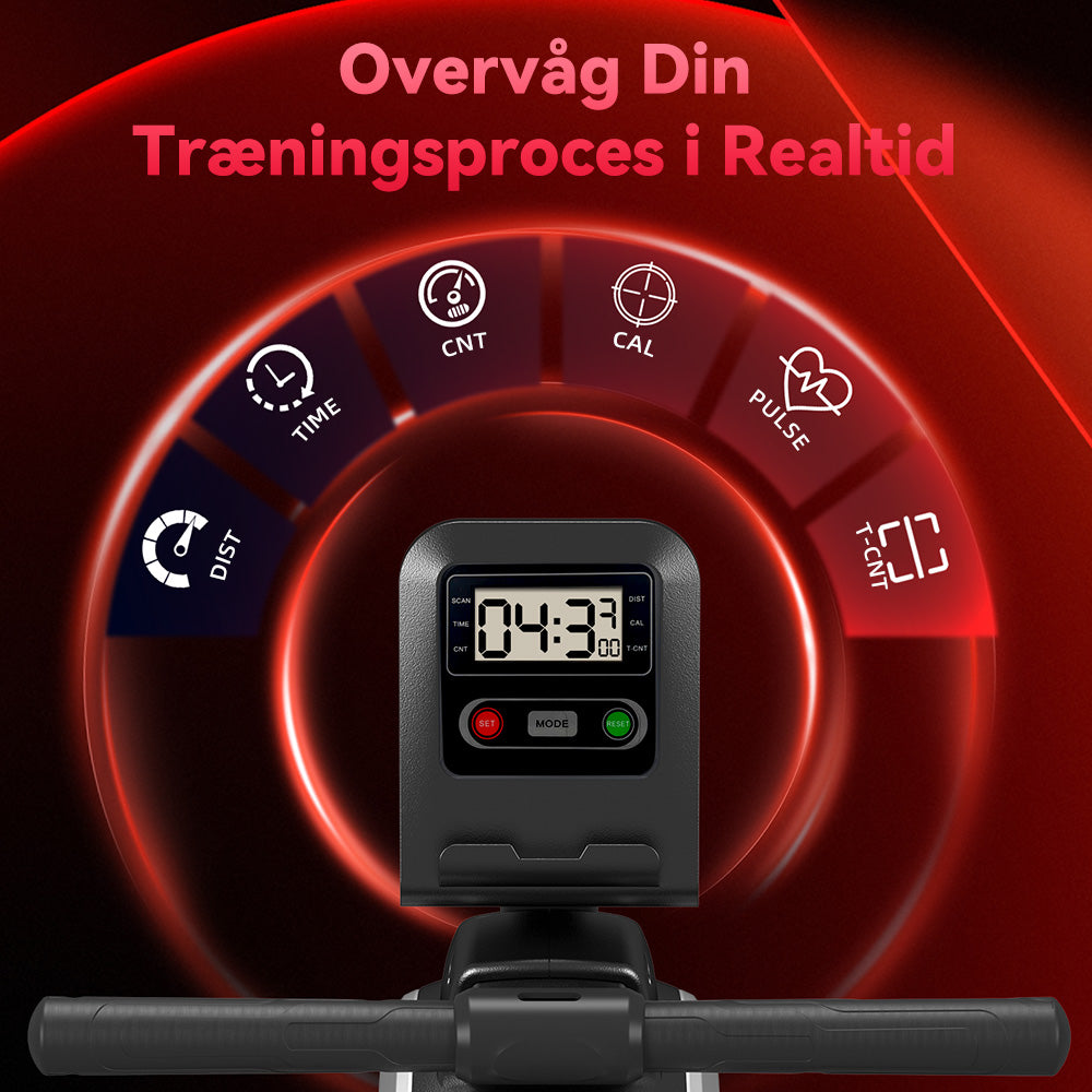 Magnetisk Romaskine, 16 Niveauer af Modstand