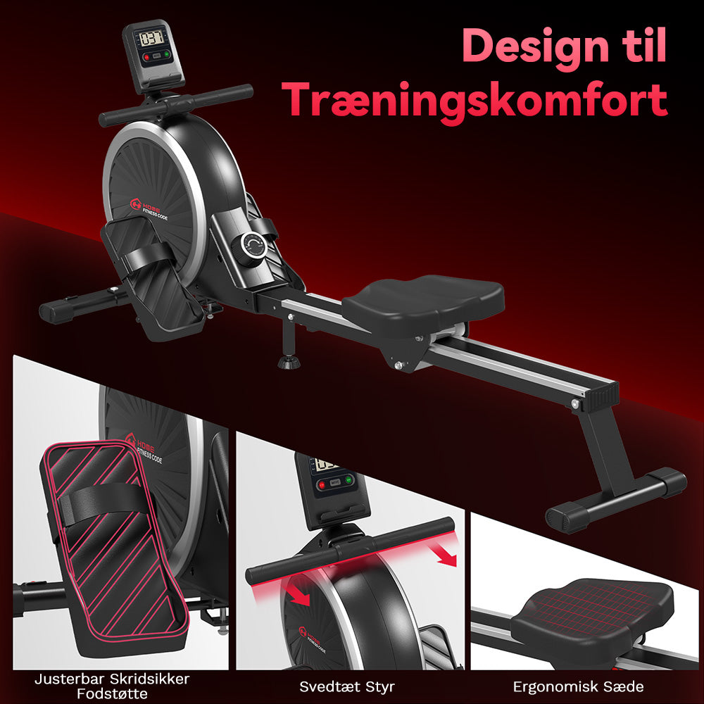 Magnetisk Romaskine, 16 Niveauer af Modstand