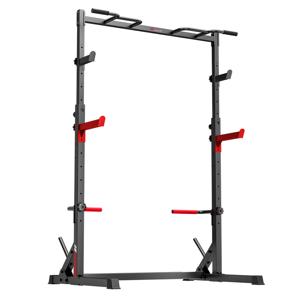 Squat Half-Rack med Pull-Up-Stang