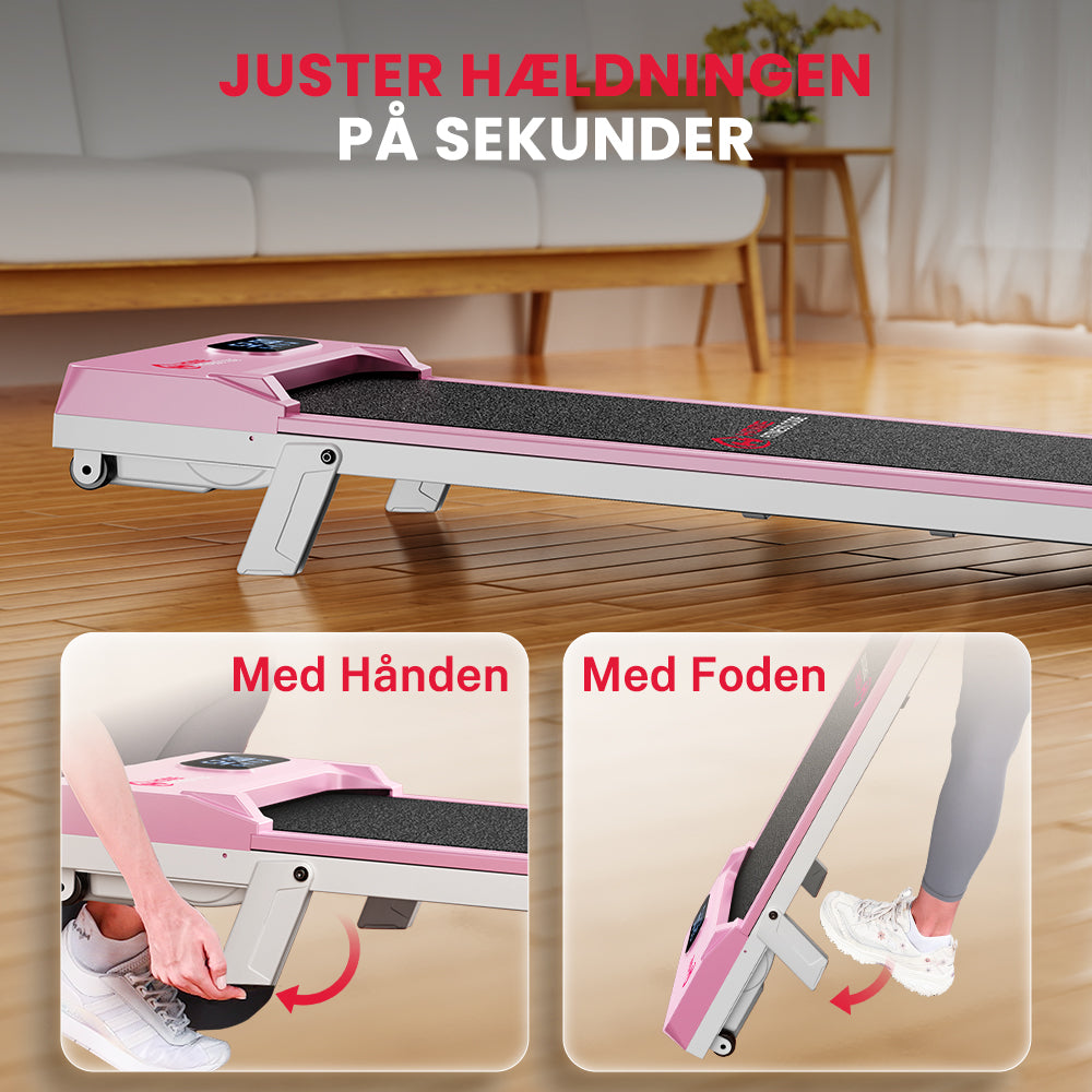 Løbebånd T7, Hastighed 1-6 km/t, 5% Manuel Hældning