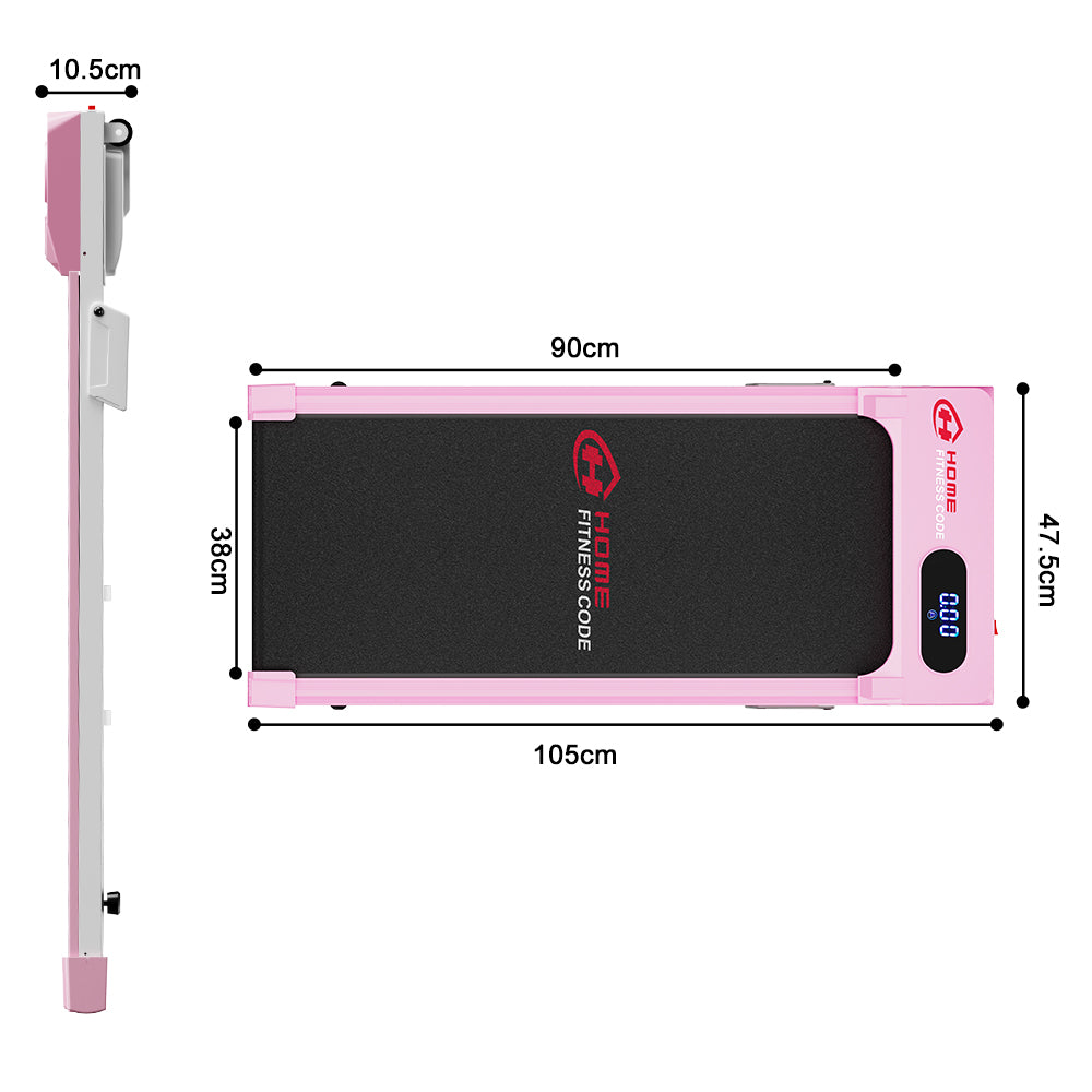 Løbebånd T7, Hastighed 1-6 km/t, 5% Manuel Hældning