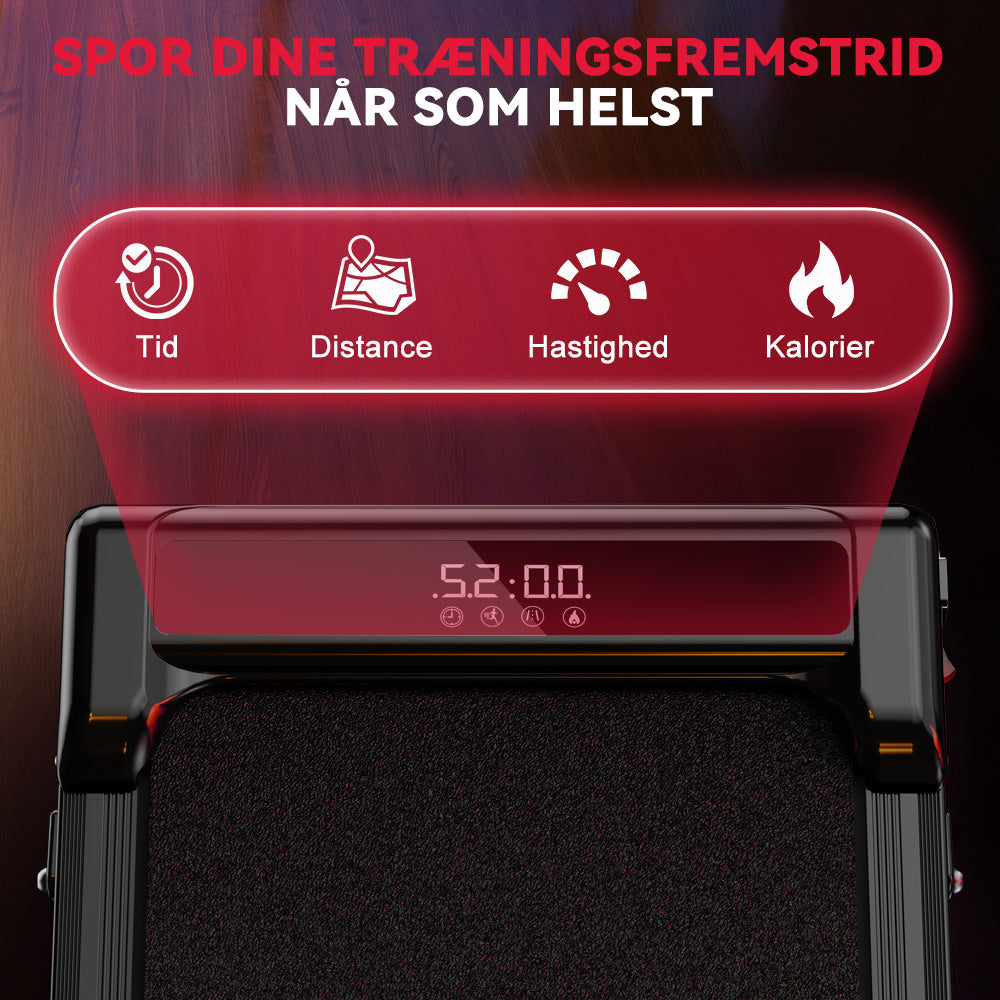 Løbebånd Z3 med Børsteløs Motor, Hastighed 1-6 km/t, 5% Manuel Hældning