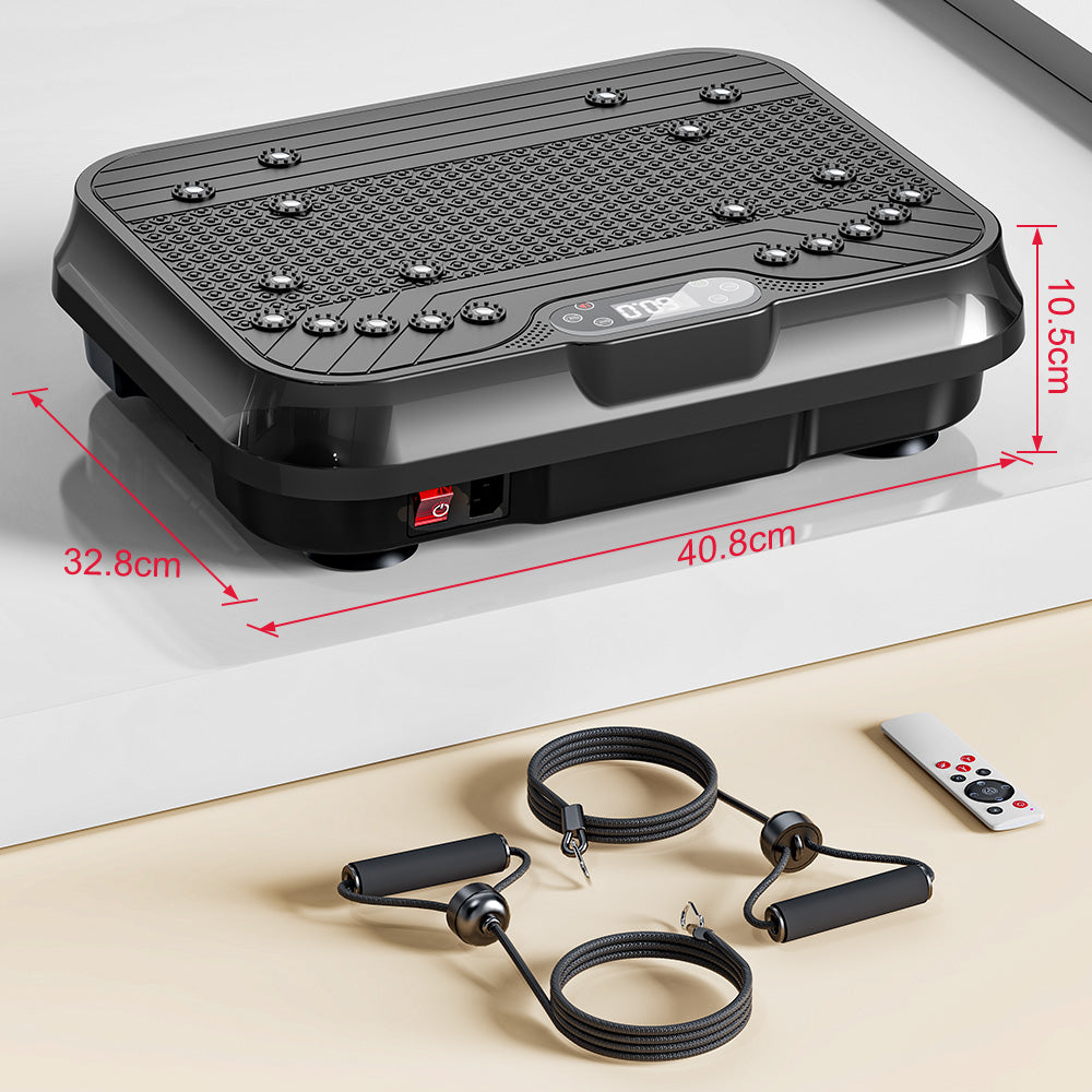 Fitness Vibrationsplade F1, 250 Intensitetsniveauer