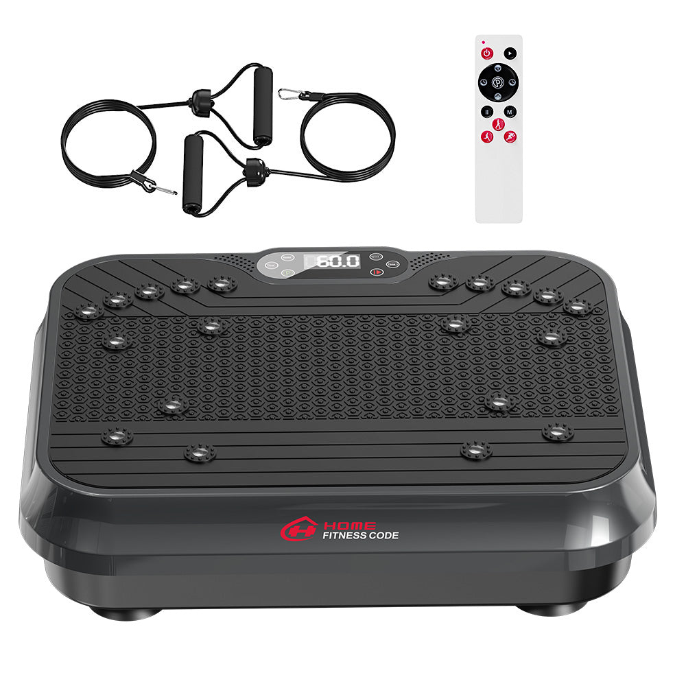 Fitness Vibrationsplade F1, 250 Intensitetsniveauer