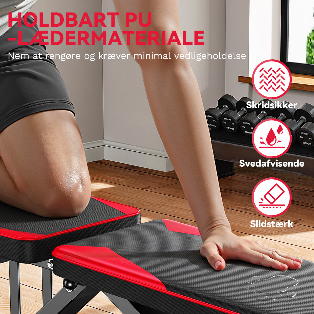 Sammenklappelig Træningsbænk