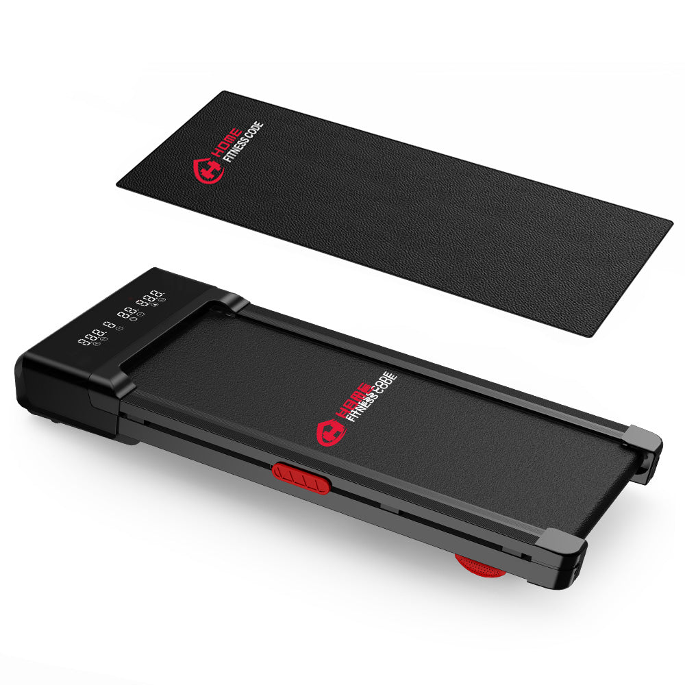 Løbebånd Y1 med 0-12 % Automatisk Hældning, Hastighed 1-10 km/t