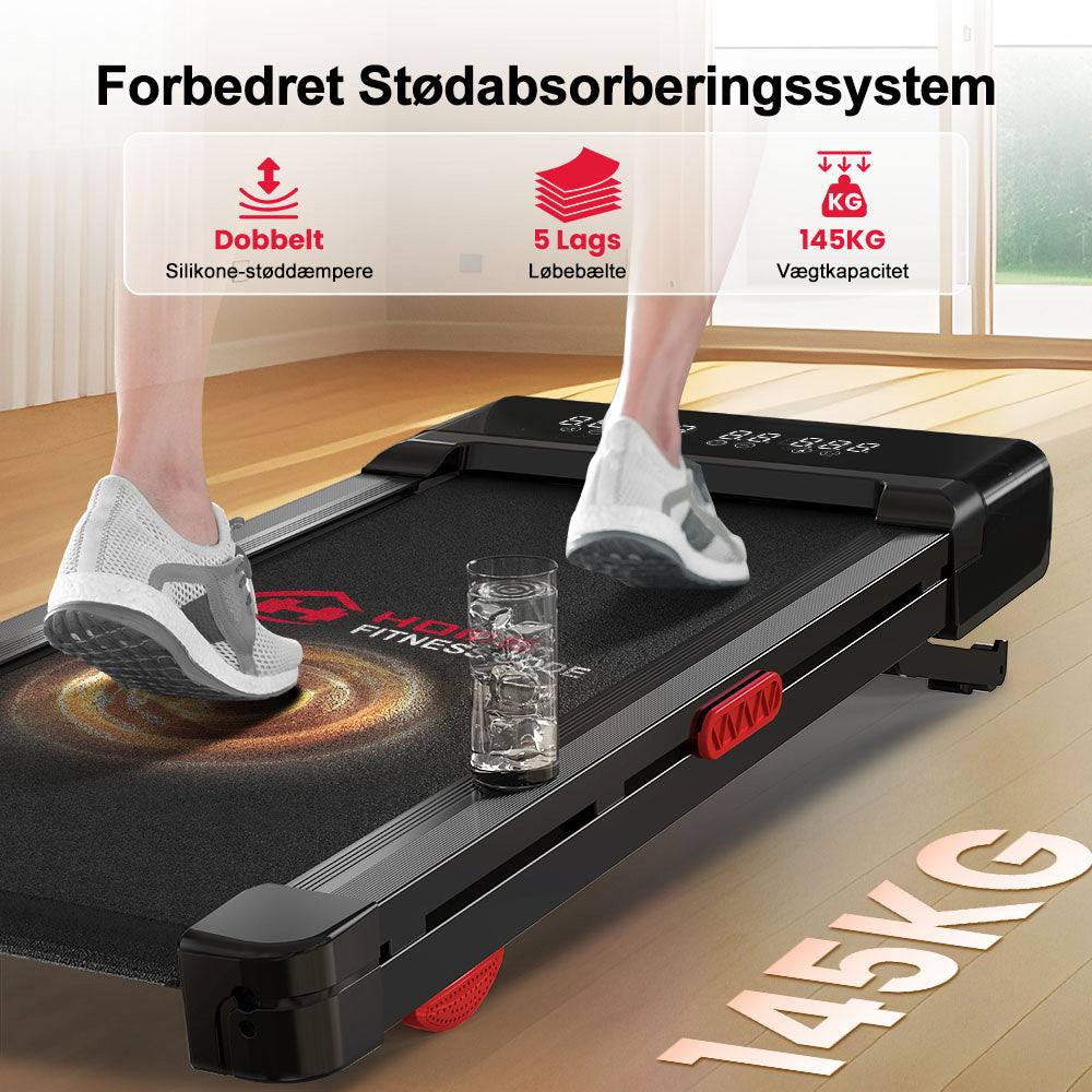 Løbebånd Y1 med 0-12 % Automatisk Hældning, Hastighed 1-10 km/t