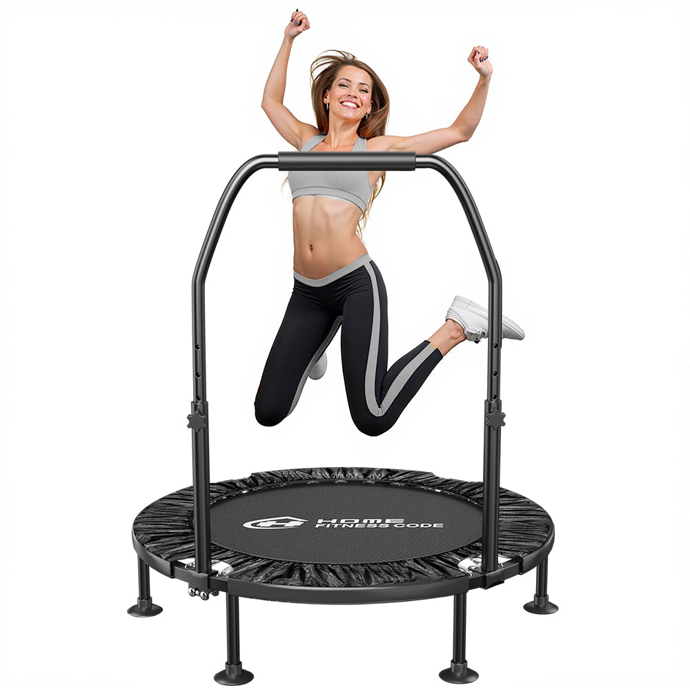 40-Tommer Sammenklappelig Trampolin