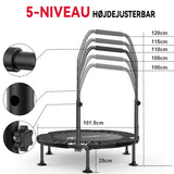 40-Tommer Sammenklappelig Trampolin