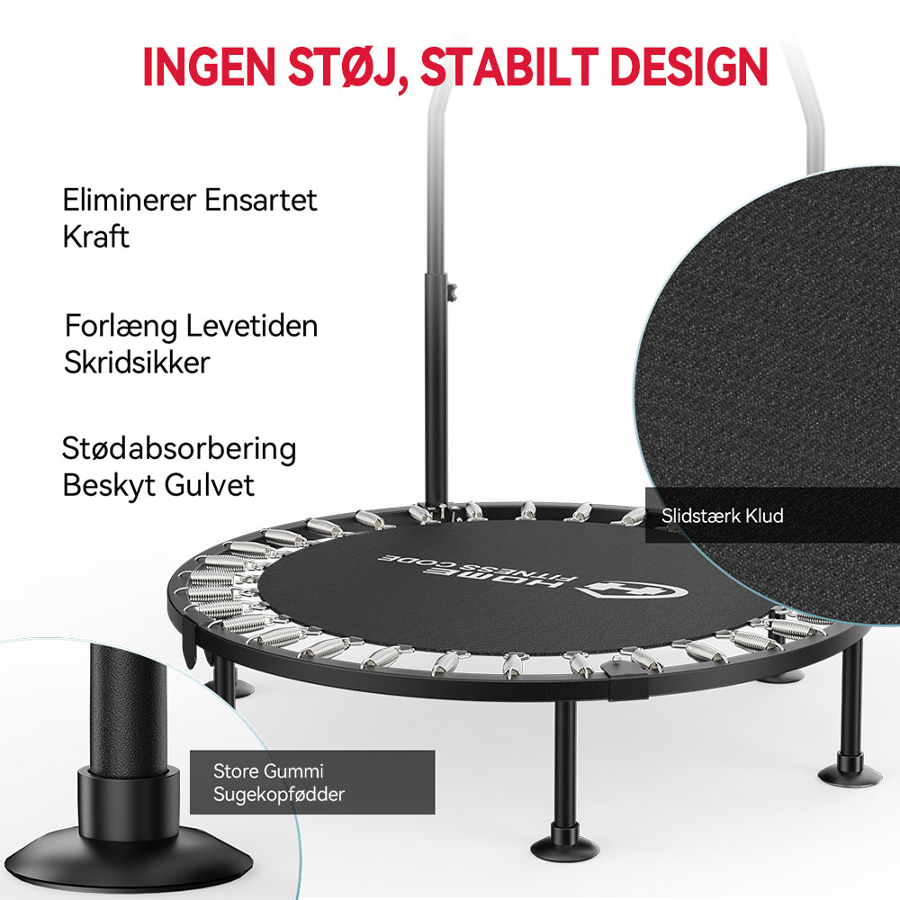 40-Tommer Sammenklappelig Trampolin