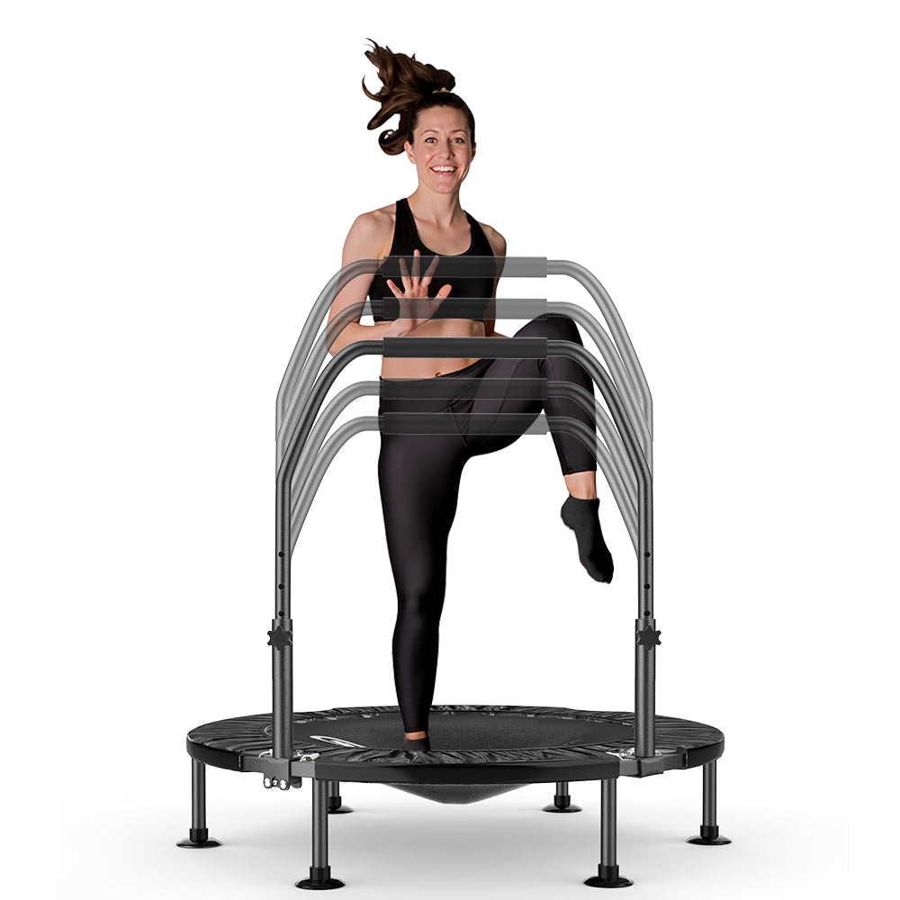40-Tommer Sammenklappelig Trampolin
