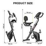 Sammenklappelig Motionscykel, Magnetisk Modstand