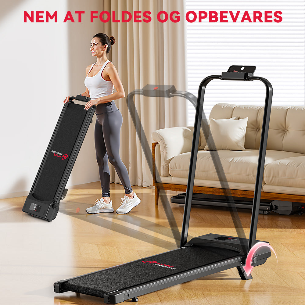 Løbebånd C1, Hastighed 1-10 km/t, 5% Manuel Hældning