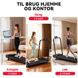 Løbebånd C1, Hastighed 1-10 km/t, 5% Manuel Hældning