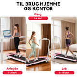 Løbebånd C1, Hastighed 1-10 km/t, 5% Manuel Hældning