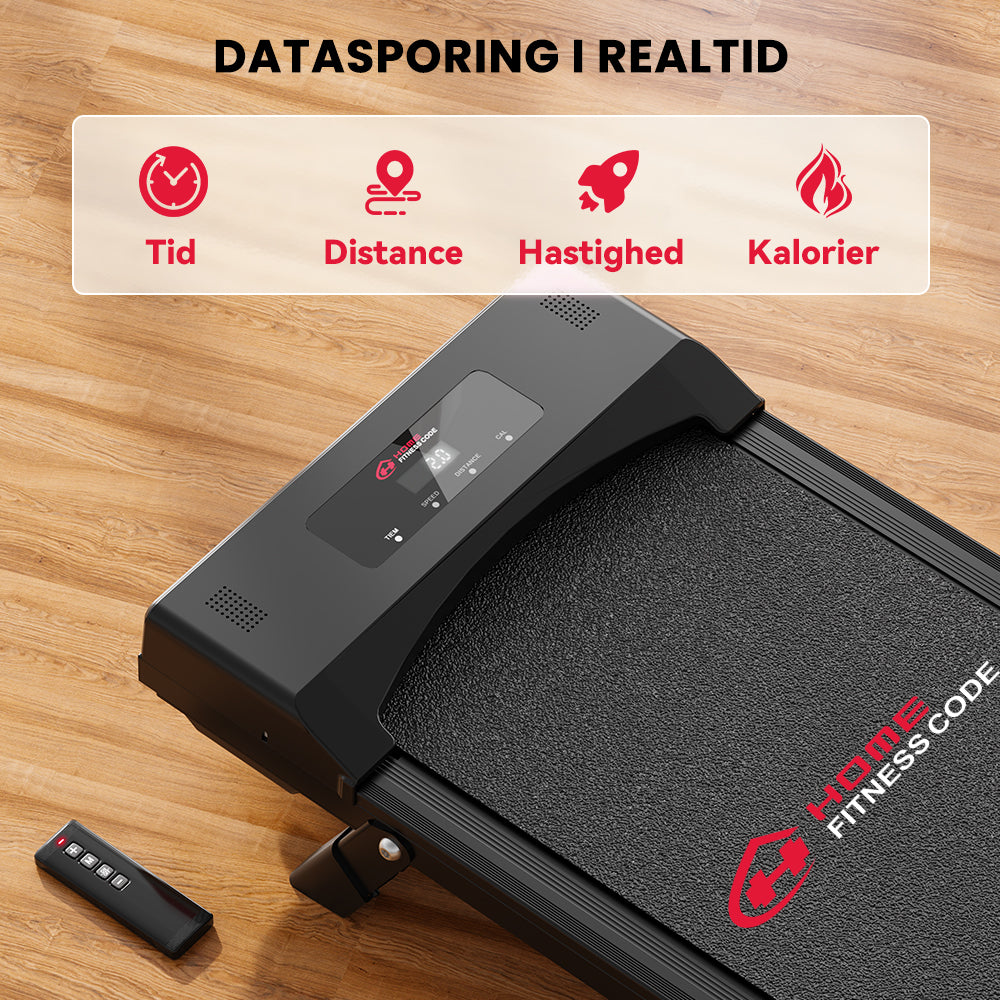 Løbebånd C1, Hastighed 1-10 km/t, 5% Manuel Hældning