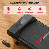 Løbebånd C1, Hastighed 1-10 km/t, 5% Manuel Hældning