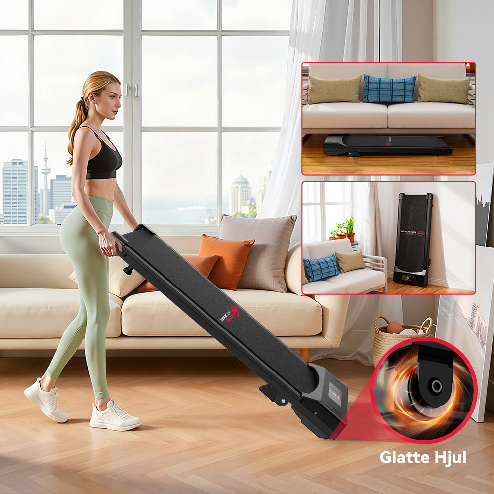 Løbebånd C1, Hastighed 1-10 km/t, 5% Manuel Hældning