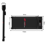 Løbebånd C1, Hastighed 1-10 km/t, 5% Manuel Hældning